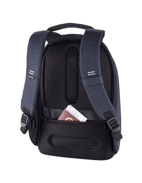 Rucsac pentru Laptop Bobby Hero Small, 13.3", Piele artificială, Albastru închis