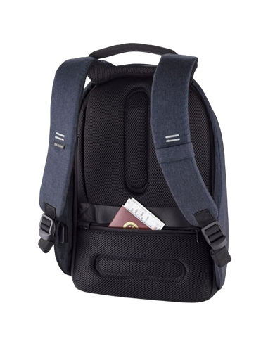 Rucsac pentru Laptop Bobby Hero Small, 13.3", Piele artificială, Albastru închis