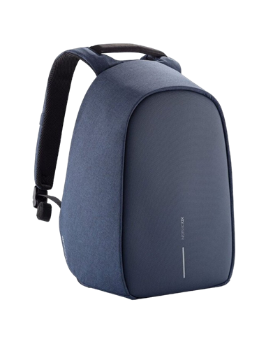 Rucsac pentru Laptop Bobby Hero Small, 13.3", Piele artificială, Albastru închis