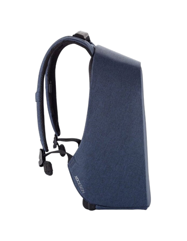Rucsac pentru Laptop Bobby Hero Small, 13.3", Piele artificială, Albastru închis