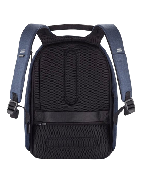 Rucsac pentru Laptop Bobby Hero Small, 13.3", Piele artificială, Albastru închis