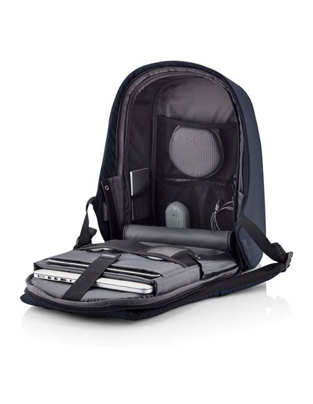 Rucsac pentru Laptop Bobby Hero Small, 13.3", Piele artificială, Albastru închis