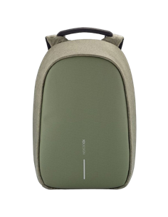 Рюкзак для ноутбука Bobby Hero Small, 13.3", Искусственная кожа, Чёрный