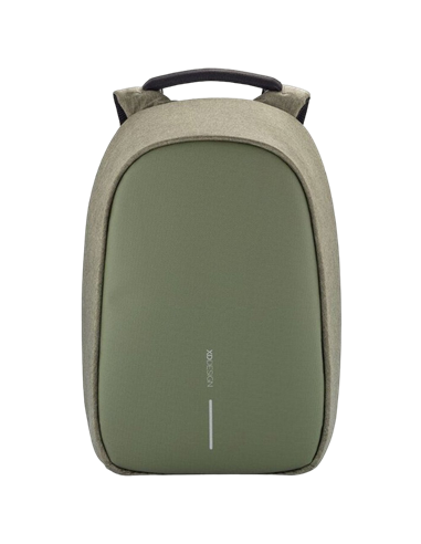 Rucsac pentru Laptop Bobby Hero Small, 13.3", Piele artificială, Negru
