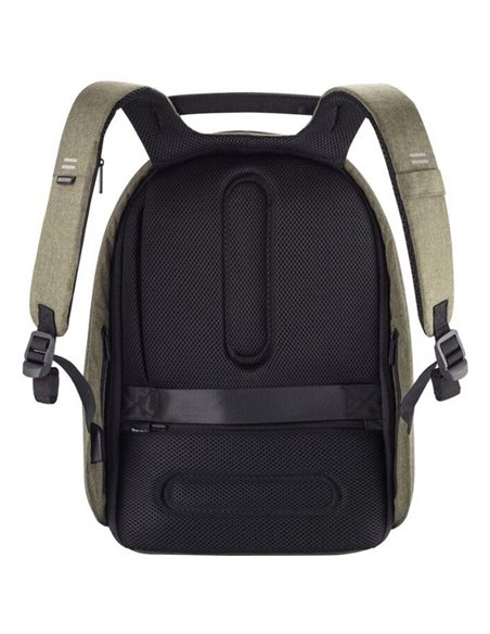 Rucsac pentru Laptop Bobby Hero Small, 13.3", Piele artificială, Negru
