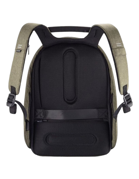 Rucsac pentru Laptop Bobby Hero Small, 13.3", Piele artificială, Negru