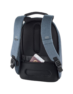 Рюкзак для ноутбука Bobby Hero Small, 13.3", Искусственная кожа, Синий 2