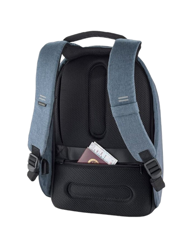 Rucsac pentru Laptop Bobby Hero Small, 13.3", Piele artificială, Albastru