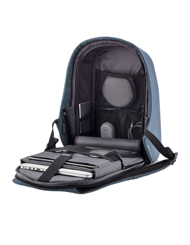 Рюкзак для ноутбука Bobby Hero Small, 13.3", Искусственная кожа, Синий