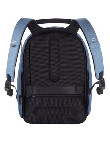 Rucsac pentru Laptop Bobby Hero Small, 13.3", Piele artificială, Albastru