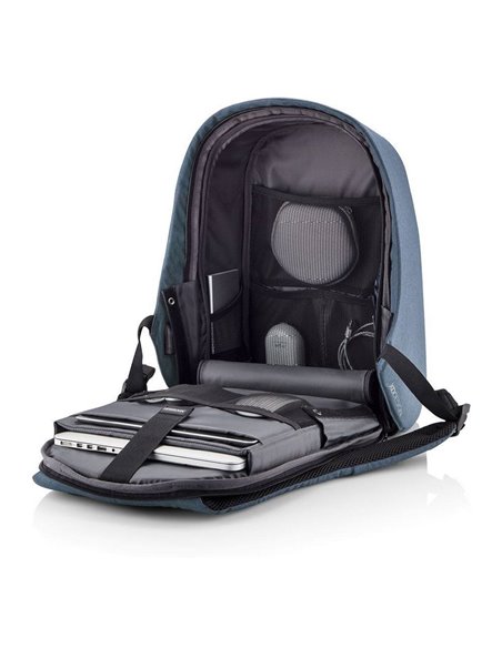 Рюкзак для ноутбука Bobby Hero Small, 13.3", Искусственная кожа, Синий