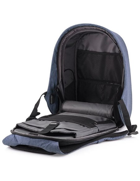 Rucsac pentru Laptop Bobby Hero Small, 13.3", Piele artificială, Albastru