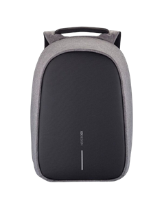 Rucsac pentru Laptop Bobby Hero XL, 17", Piele artificială, Gri
