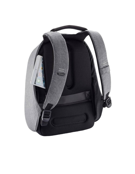 Рюкзак для ноутбука Bobby Hero XL, 17", Искусственная кожа, Серый