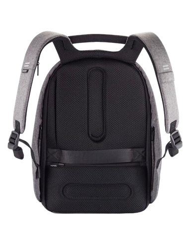 Рюкзак для ноутбука Bobby Hero XL, 17", Искусственная кожа, Серый