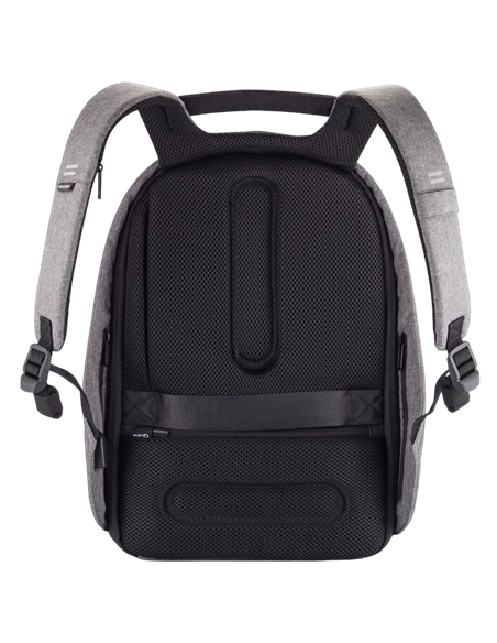 Рюкзак для ноутбука Bobby Hero XL, 17", Искусственная кожа, Серый