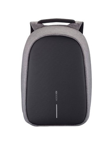 Рюкзак для ноутбука Bobby Hero XL, 17", Искусственная кожа, Серый