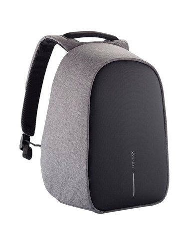 Рюкзак для ноутбука Bobby Hero XL, 17", Искусственная кожа, Серый