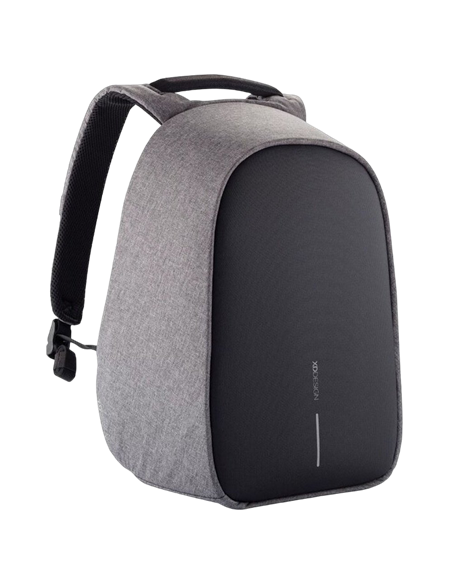 Рюкзак для ноутбука Bobby Hero XL, 17", Искусственная кожа, Серый