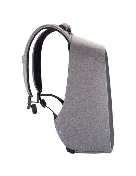 Rucsac pentru Laptop Bobby Hero XL, 17", Piele artificială, Gri