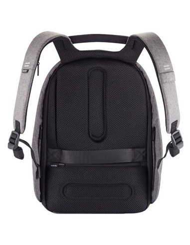 Рюкзак для ноутбука Bobby Hero XL, 17", Искусственная кожа, Серый