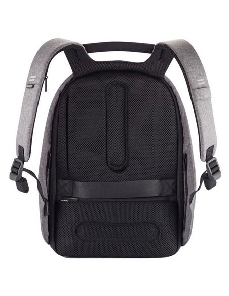 Рюкзак для ноутбука Bobby Hero XL, 17", Искусственная кожа, Серый