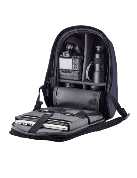 Rucsac pentru Laptop Bobby Hero XL, 15.6", Textil, Albastru închis