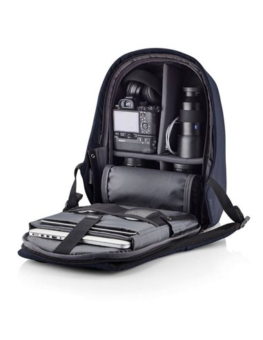 Rucsac pentru Laptop Bobby Hero XL, 15.6", Textil, Albastru închis
