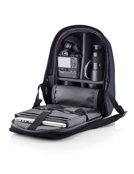 Rucsac pentru Laptop Bobby Hero XL, 15.6", Textil, Albastru închis