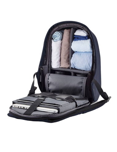 Rucsac pentru Laptop Bobby Hero XL, 15.6", Textil, Albastru închis