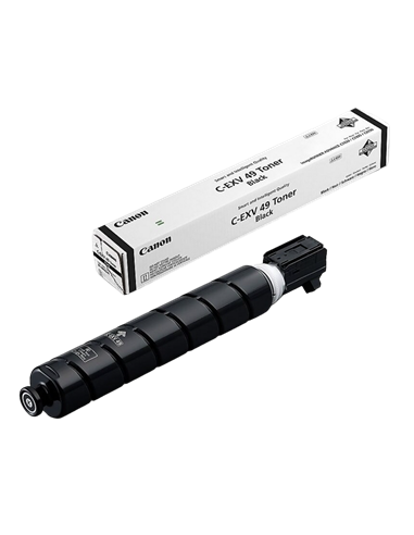 Toner CET Compatible C-EXV-49, Negru