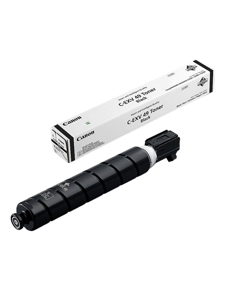 Toner CET Compatible C-EXV-49, Negru
