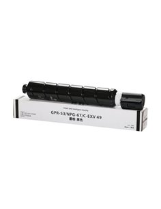 Тонер CET Compatible C-EXV-49, Черный 2