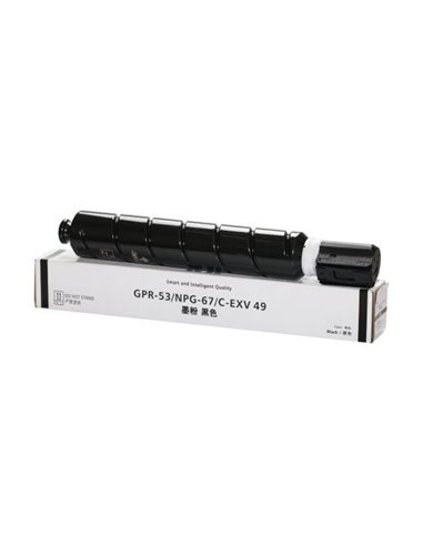Toner CET Compatible C-EXV-49, Negru