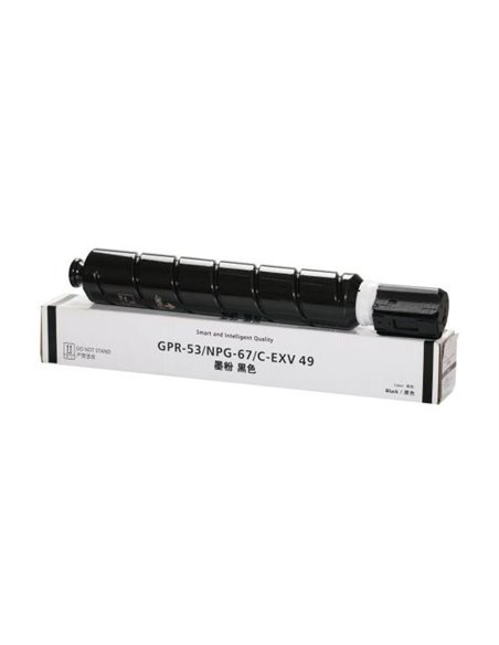 Toner CET Compatible C-EXV-49, Negru