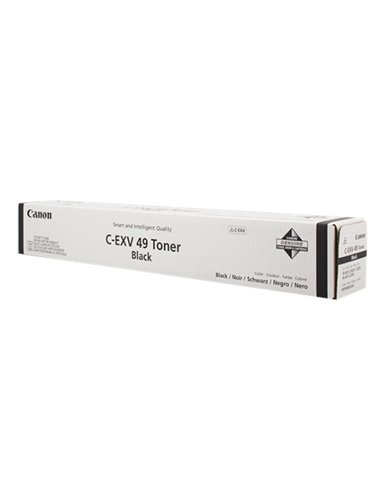 Toner CET Compatible C-EXV-49, Negru