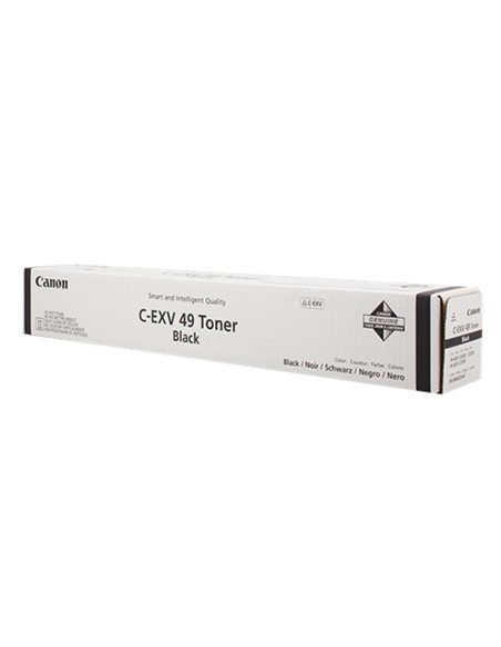 Toner CET Compatible C-EXV-49, Negru
