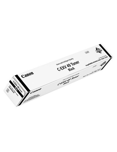 Toner CET Compatible C-EXV-49, Negru