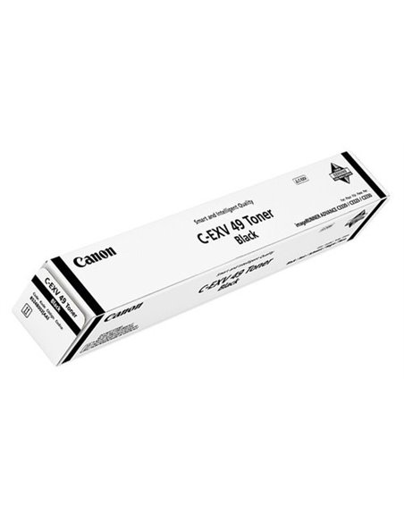 Toner CET Compatible C-EXV-49, Negru