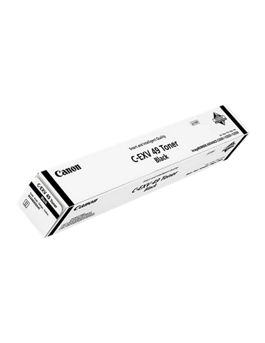 Toner CET Compatible C-EXV-49, Negru