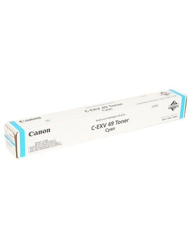 Тонер CET Compatible C-EXV-49, Голубой