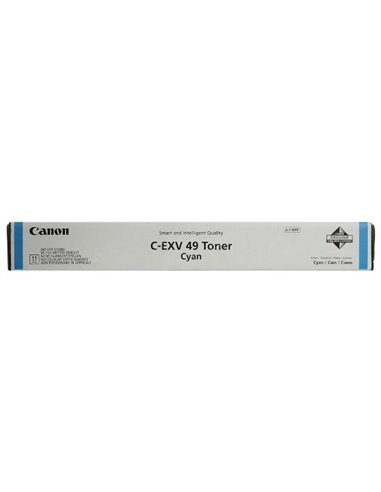 Тонер CET Compatible C-EXV-49, Голубой