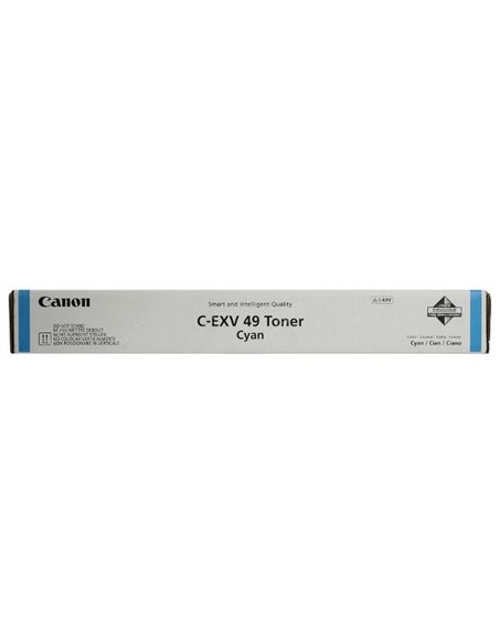 Тонер CET Compatible C-EXV-49, Голубой