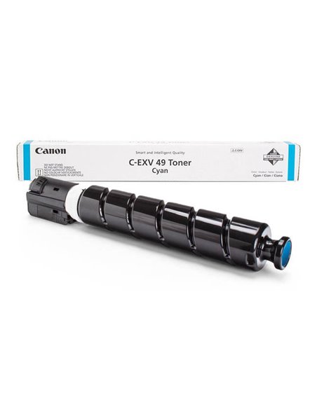Тонер CET Compatible C-EXV-49, Голубой