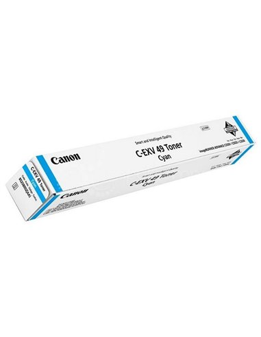 Тонер CET Compatible C-EXV-49, Голубой