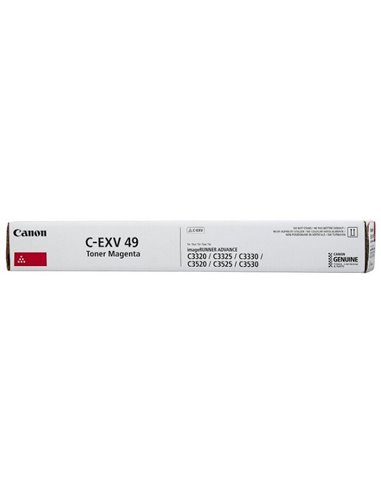 Toner for Canon IR Advance  Magenta (EXV-49) Tomoegawa