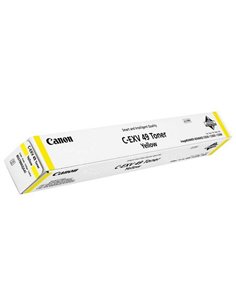 Toner for Canon IR Advance  Yellow (EXV-49) Tomoegawa 2