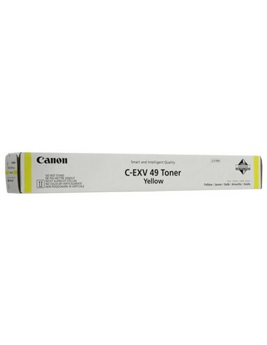 Toner for Canon IR Advance  Yellow (EXV-49) Tomoegawa