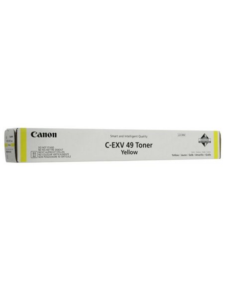 Toner for Canon IR Advance  Yellow (EXV-49) Tomoegawa