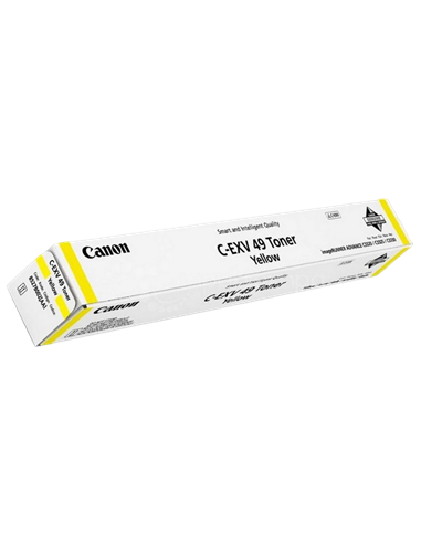 Toner for Canon IR Advance  Yellow (EXV-49) Tomoegawa